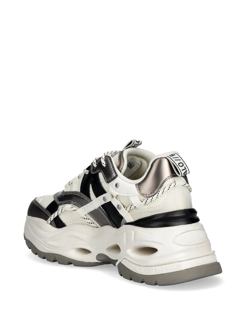 Buffalo Triplet Hollow sneakers met vlakken Wit