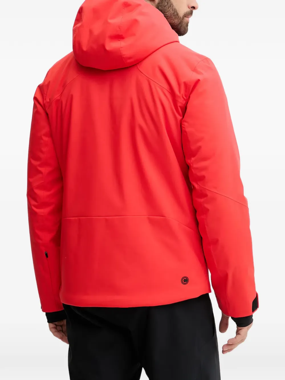  Colmar Hooded Pocket Jacket - Red 