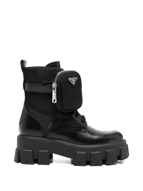 Prada Pre-Owned Monolith combat boots