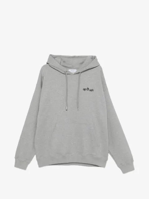Off-White Pre-Owned hoodie con estampado gráfico