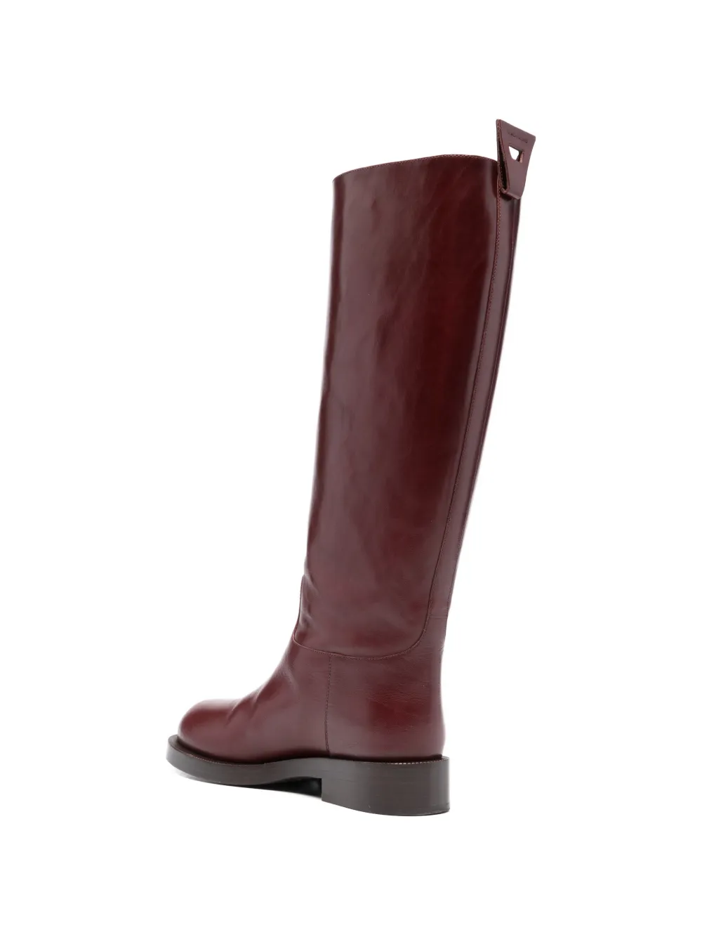  Paco Rabanne Pre-owned Leather Boots - Red 