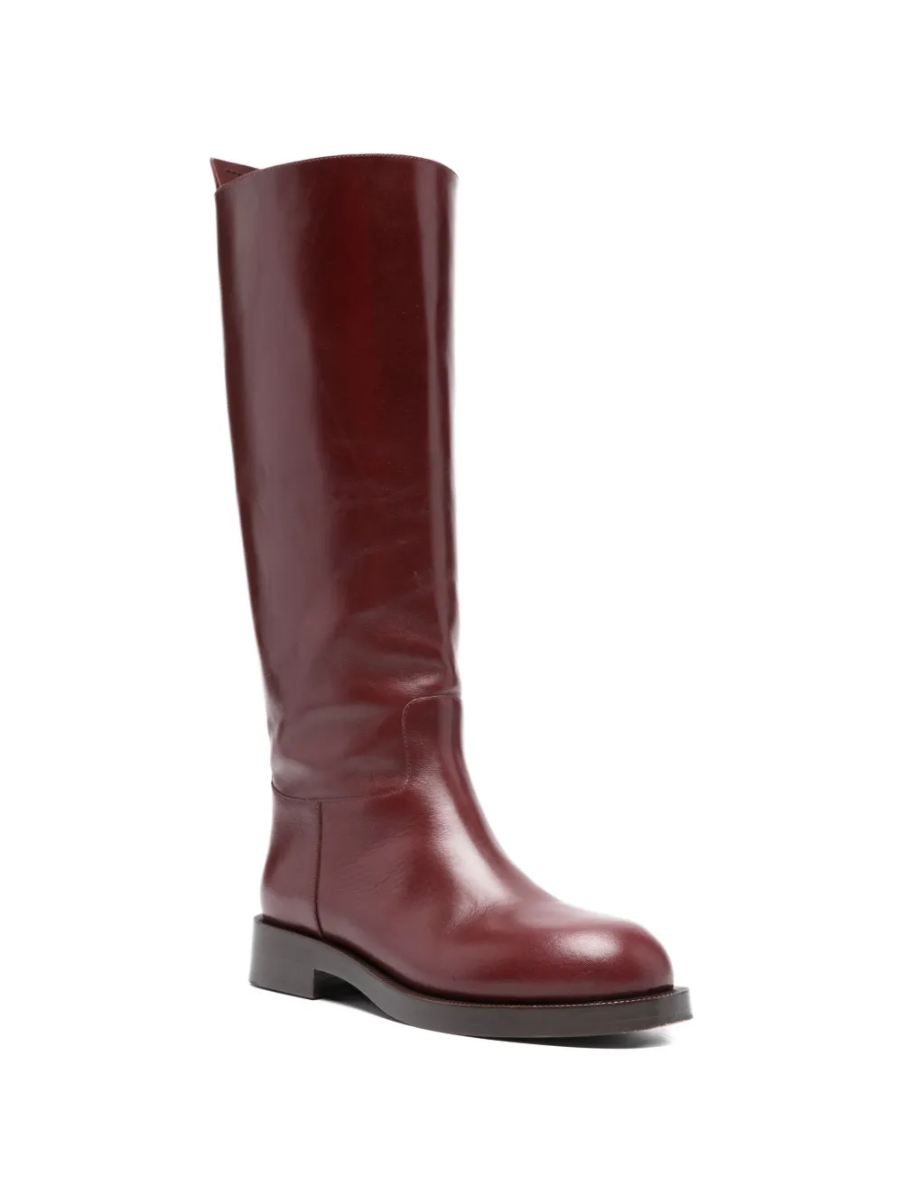  Paco Rabanne Pre-owned Leather Boots - Red 