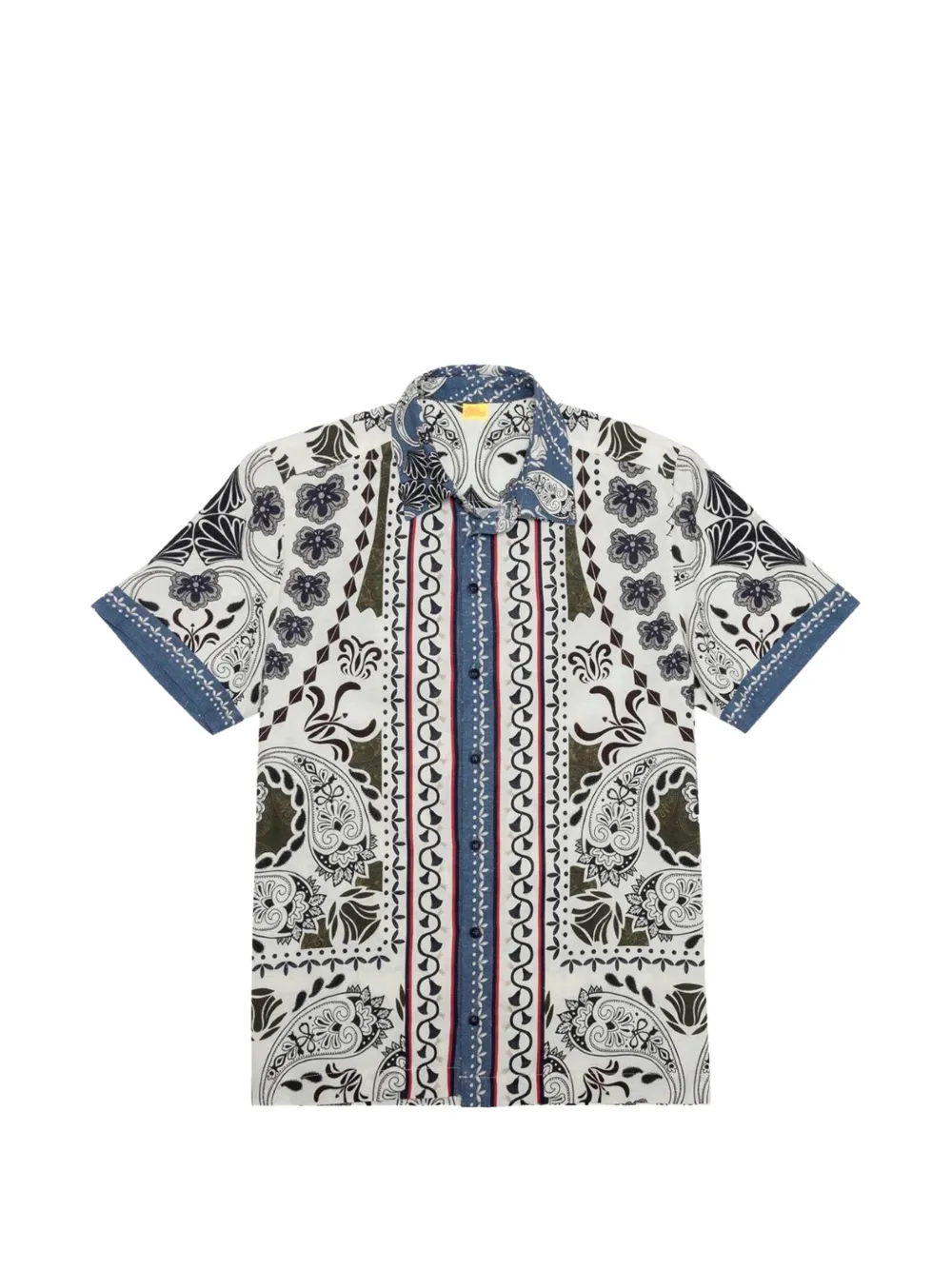 Agua Bendita Camicia con stampa - Toni neutri