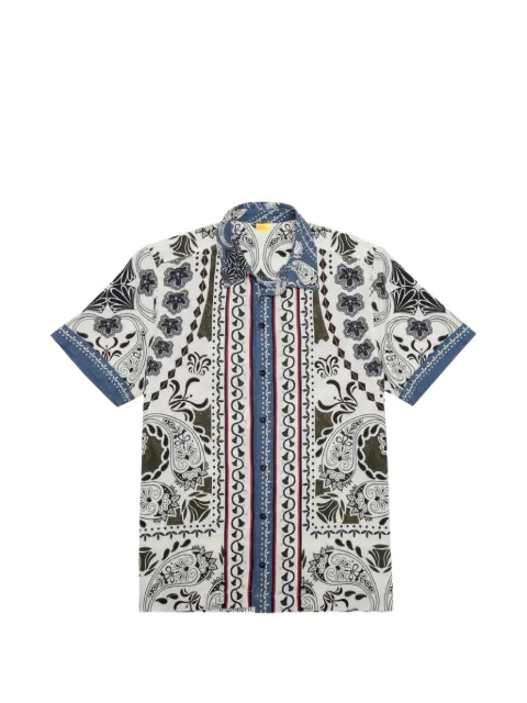 Agua Bendita printed shirt