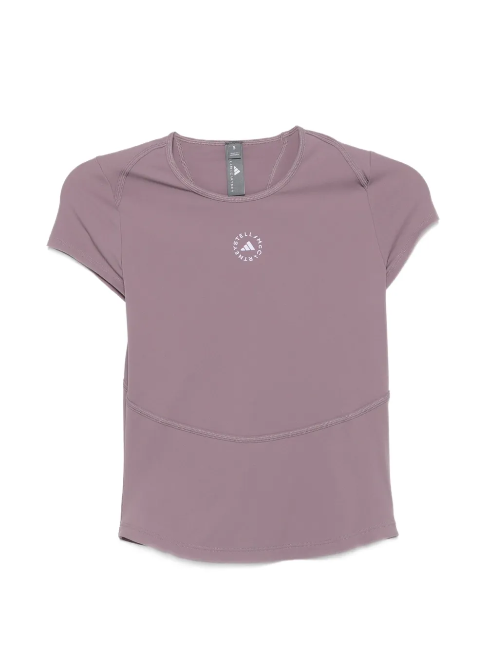 adidas logo T-shirt - Viola