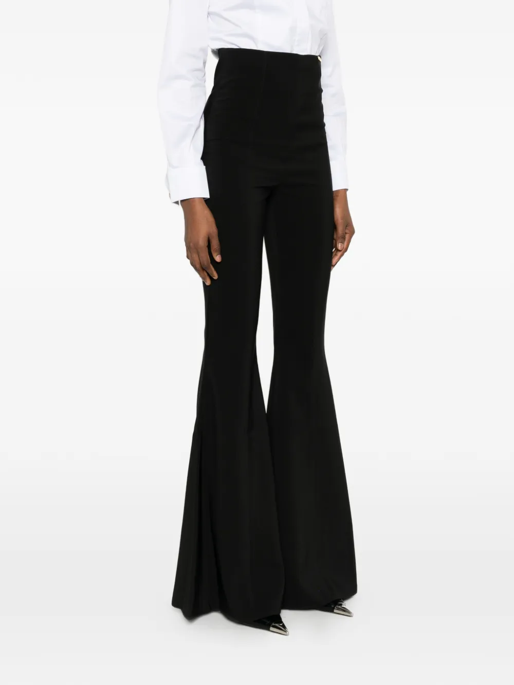  Catalina D'anglade Flared Trousers - Black 