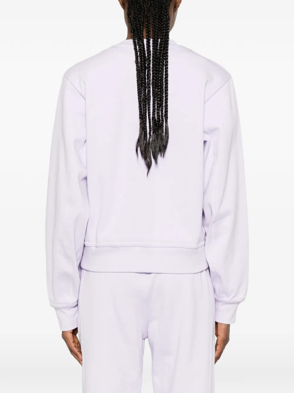 adidas by Stella McCartney Sweater met logo Paars