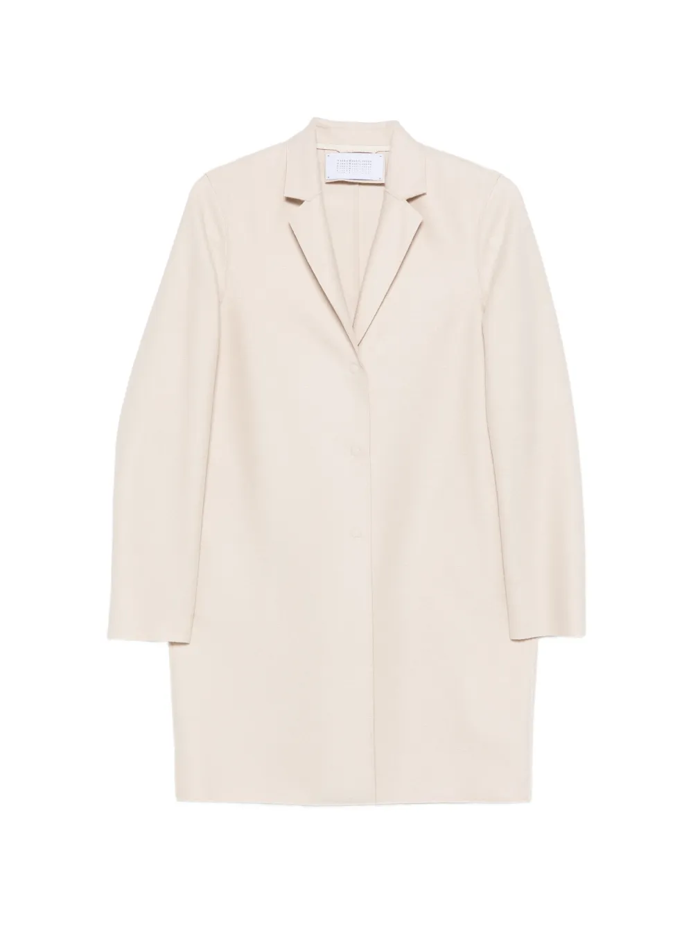 Harris Wharf London button coat - Toni neutri