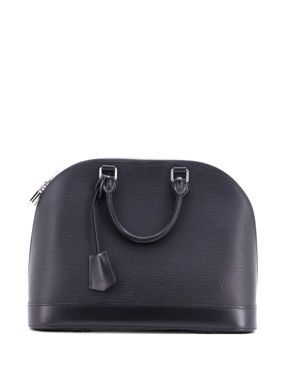 Louis Vuitton Pre-Owned Alma Handbag Epi Leather MM satchel - Nero