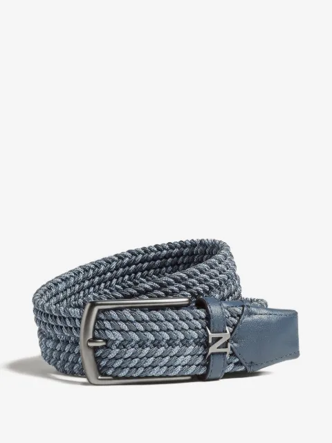 Zegna woven belt