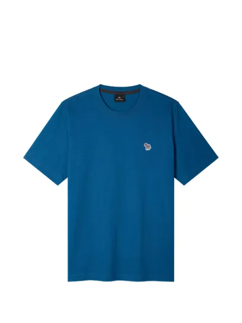 Paul Smith playera recto con motivo Zebra