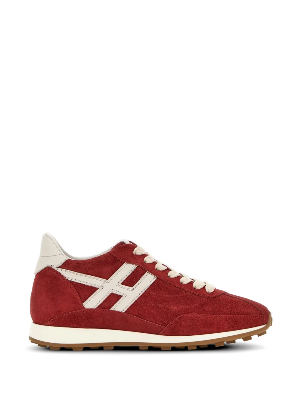 Hogan Sneakers met logo Rood