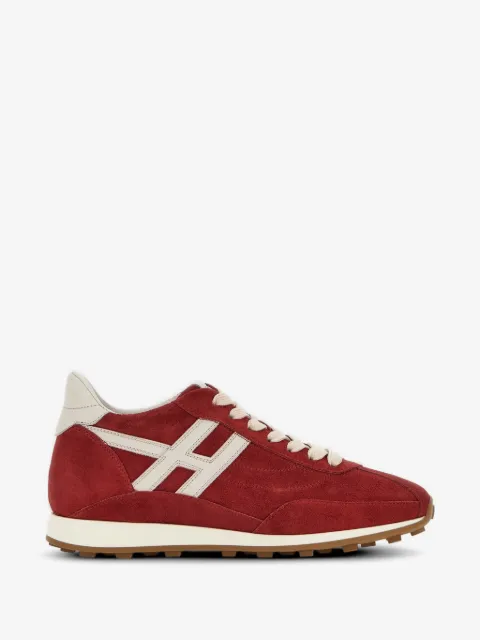 Hogan Athletic logo sneakers