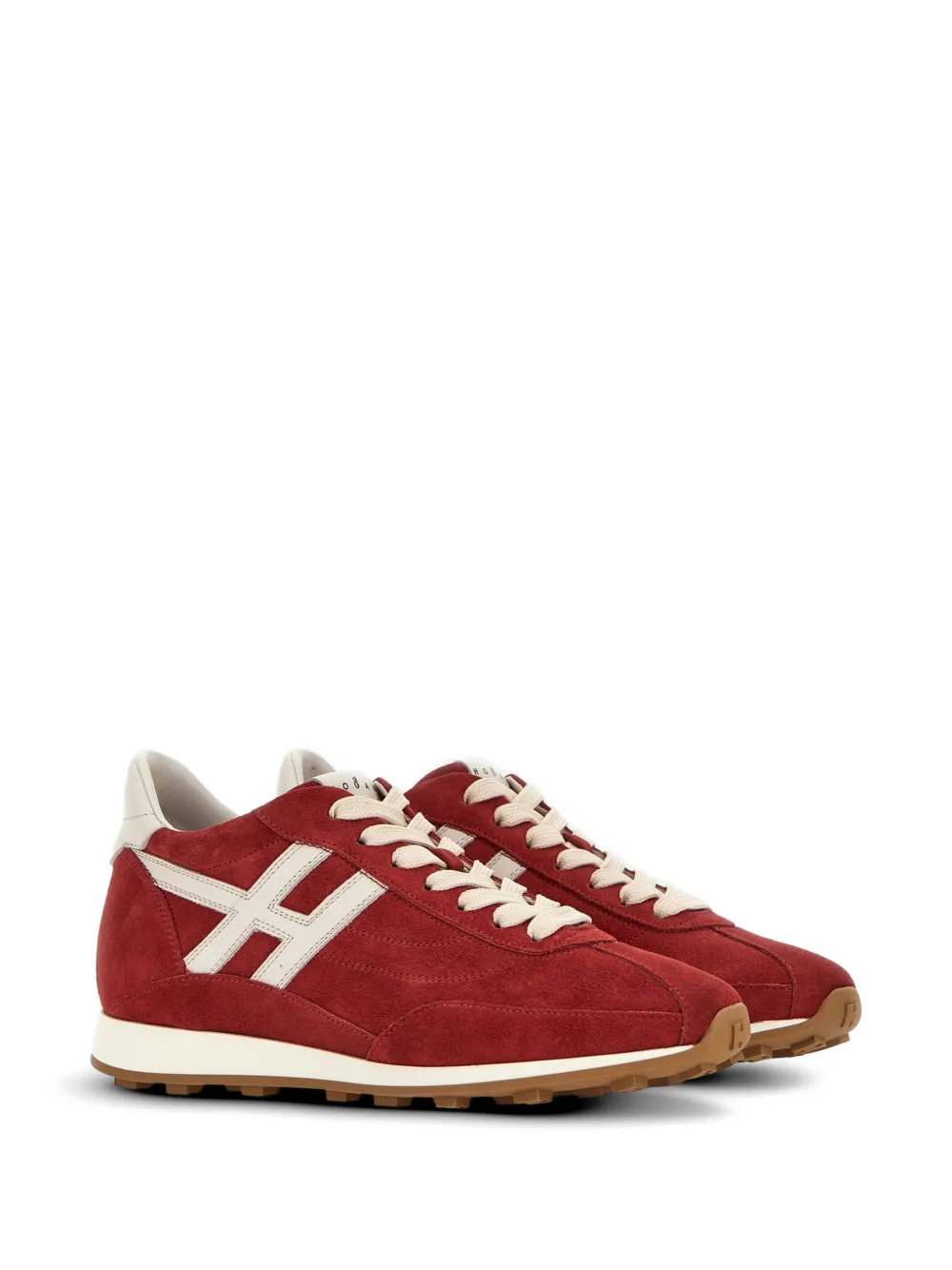 Hogan Sneakers met logo Rood