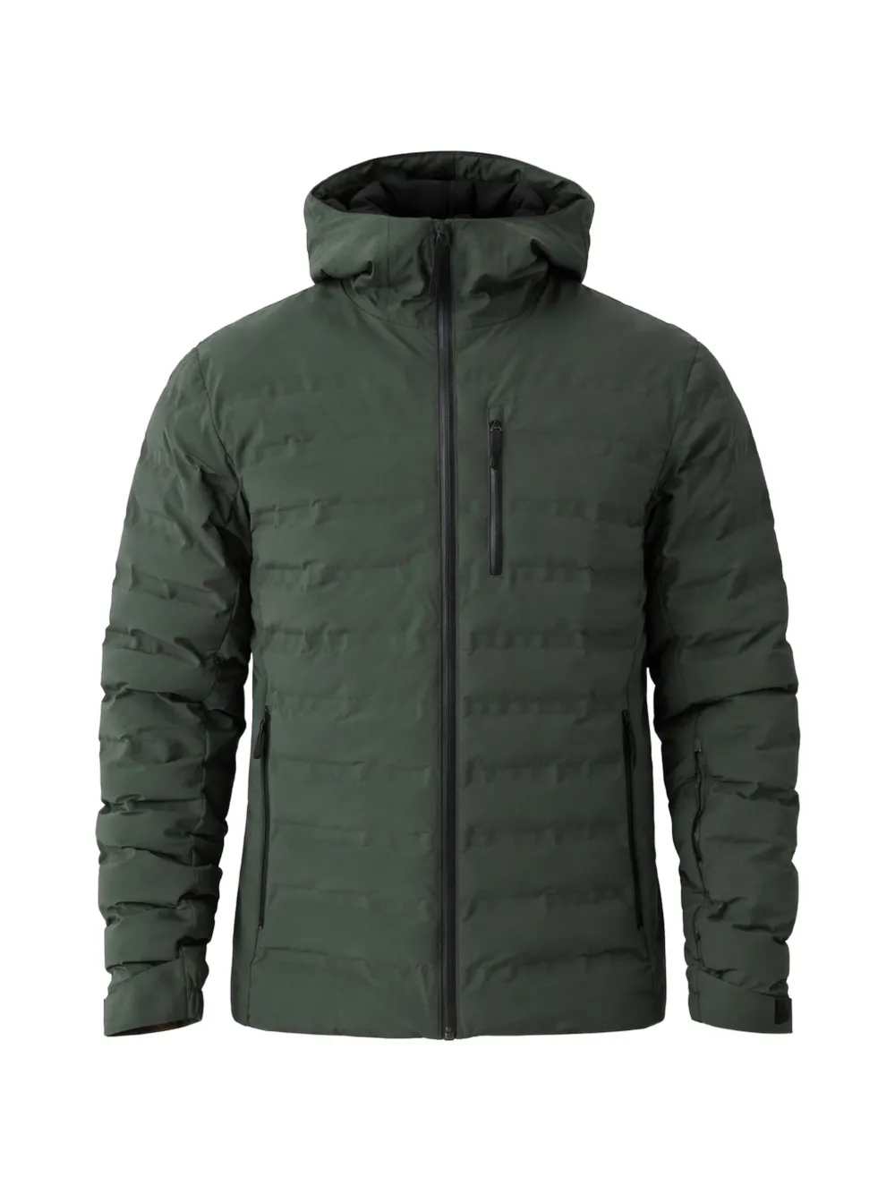 Aztech Mountain Pyramid 3.0 Hooded Jacket In Green