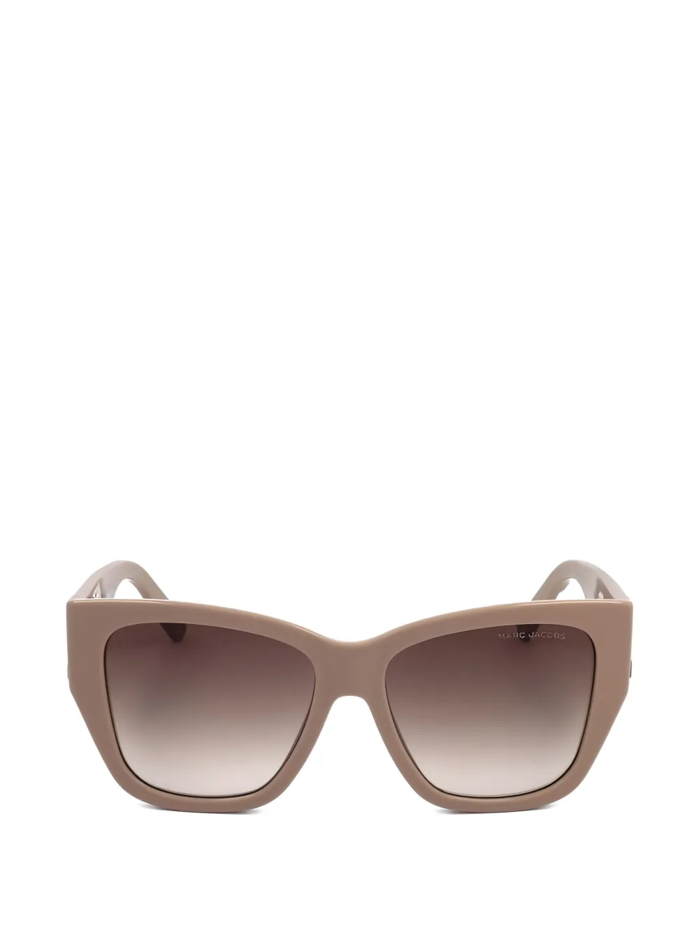 Marc Jacobs Eyewear Sonnenbrille mit eckigem Gestell - Braun