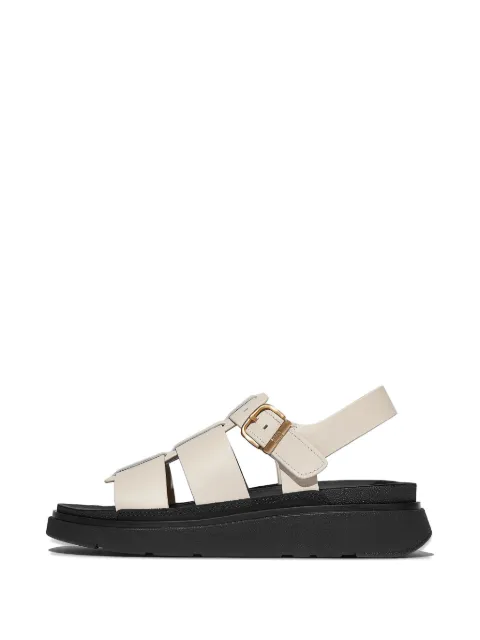 FitFlop woven buckle sandals