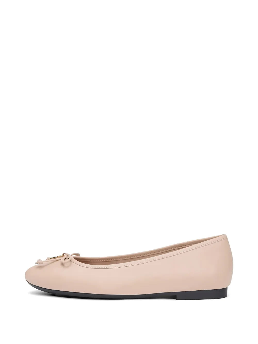 Tommy Hilfiger Ballerina's met strikdetail Beige