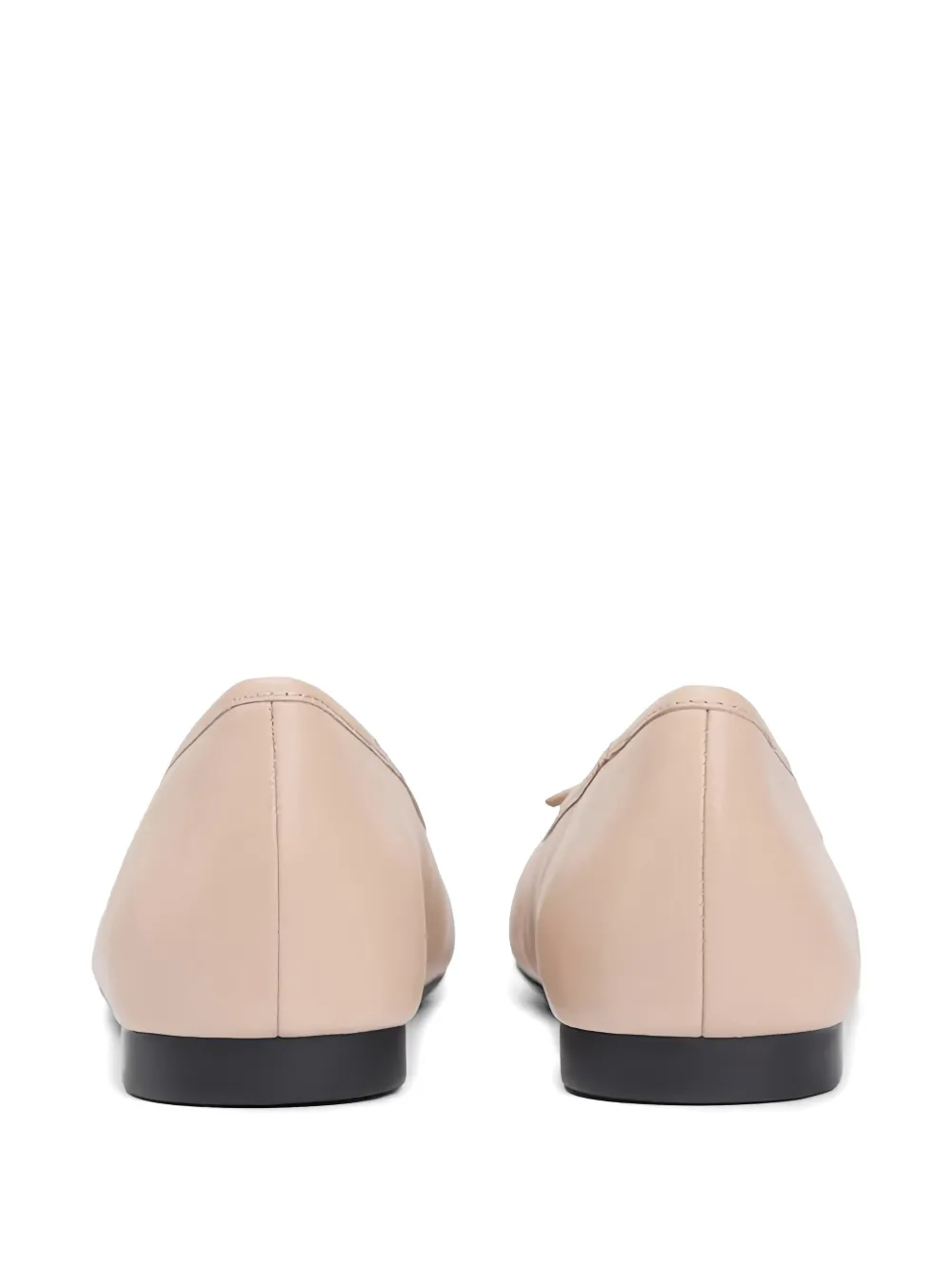 Tommy Hilfiger Ballerina's met strikdetail Beige