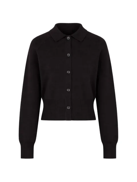 PATRICK ASSARAF buttoned collared cardigan