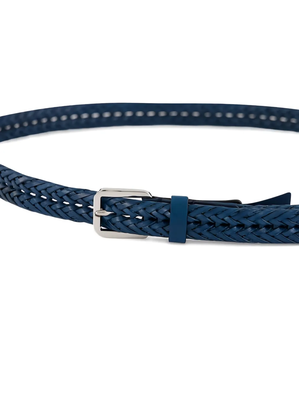 TOM FORD Gevlochten riem Blauw