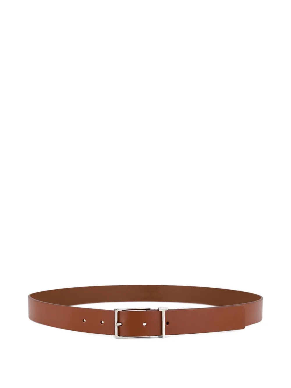 TOM FORD calf leather belt - Marrone