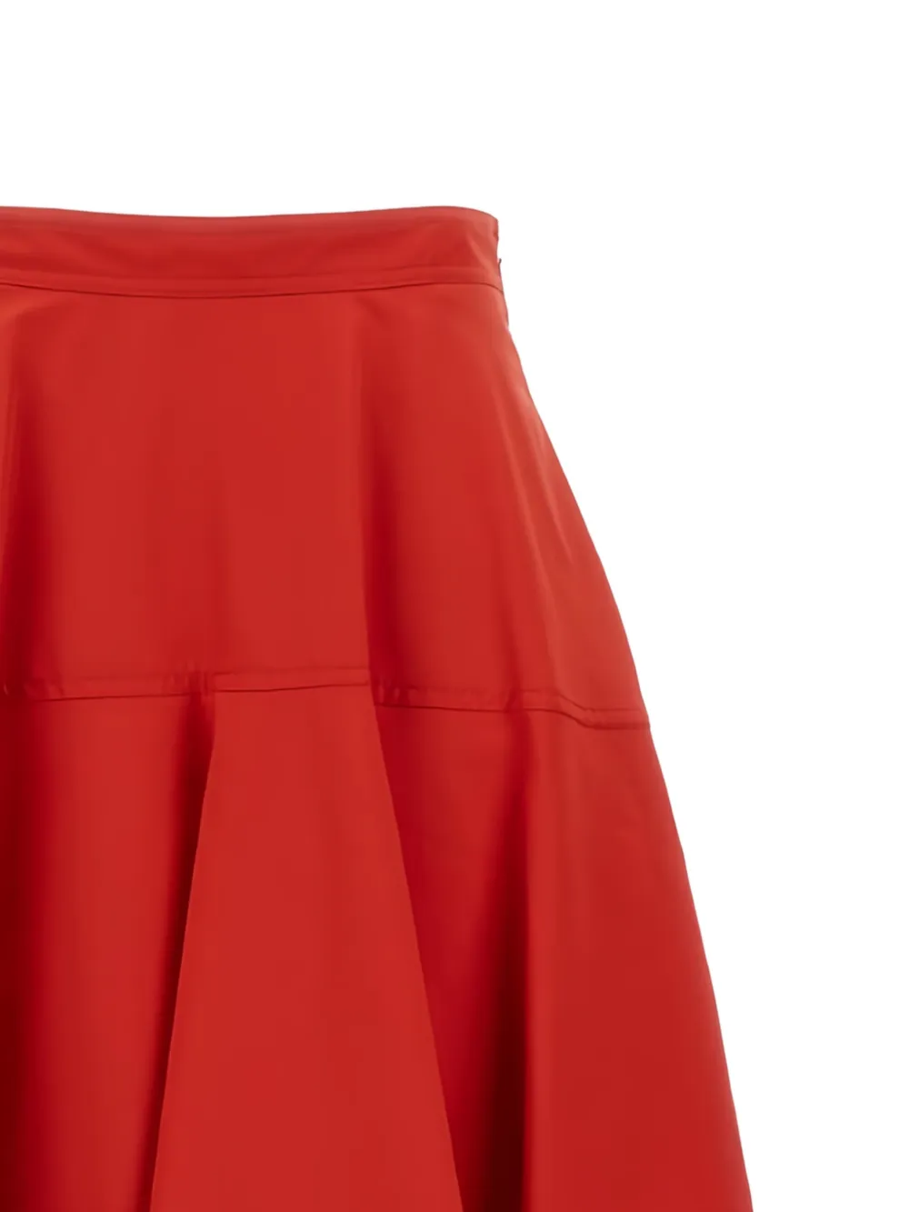  Mantu A-line Gathered Skirt 