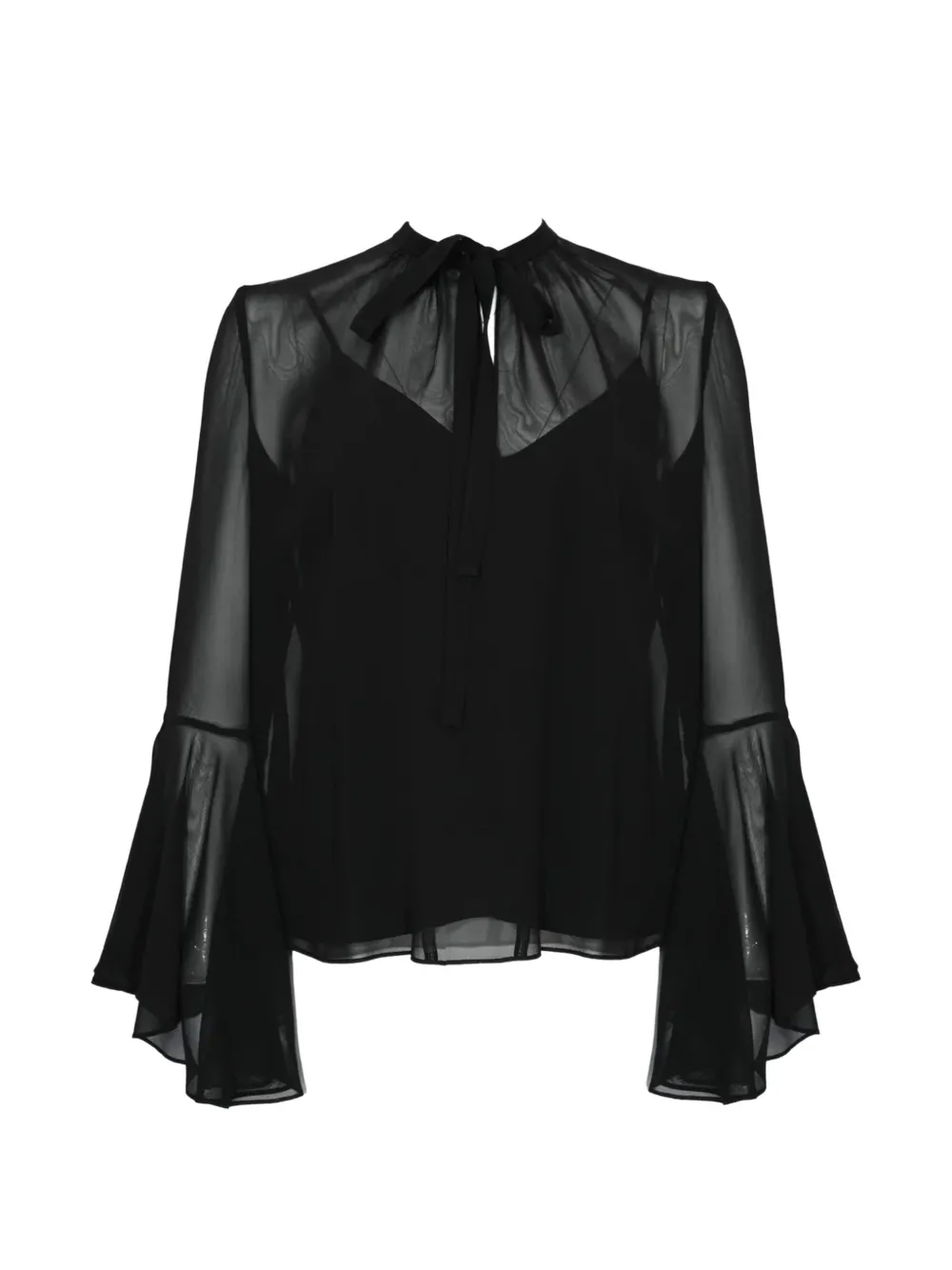 Max Mara Cuba blouse - Nero
