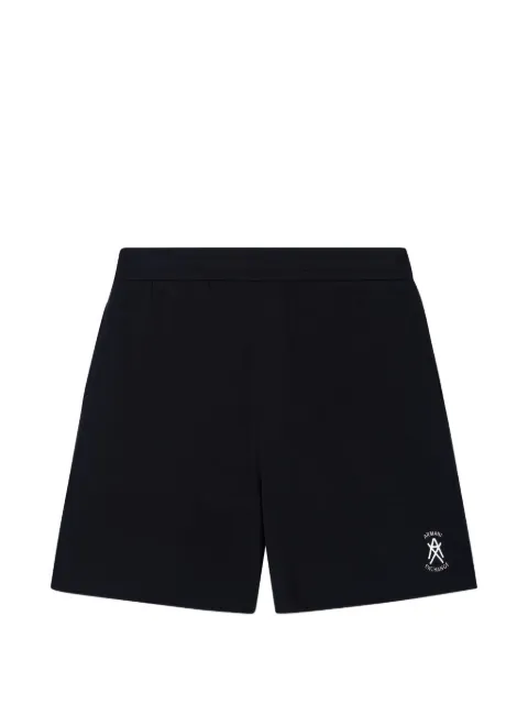 Armani Exchange logo-detail shorts