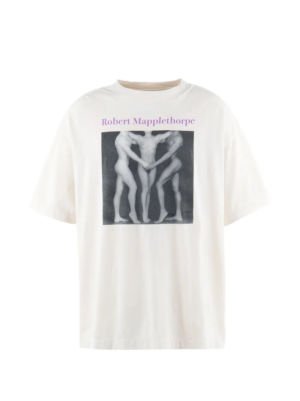 SAINT MXXXXXX x Robert Mapplethorpe graphic-print T-shirt - Bianco