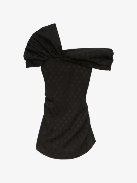 ISABEL MARANT Esen polka-dot draped top