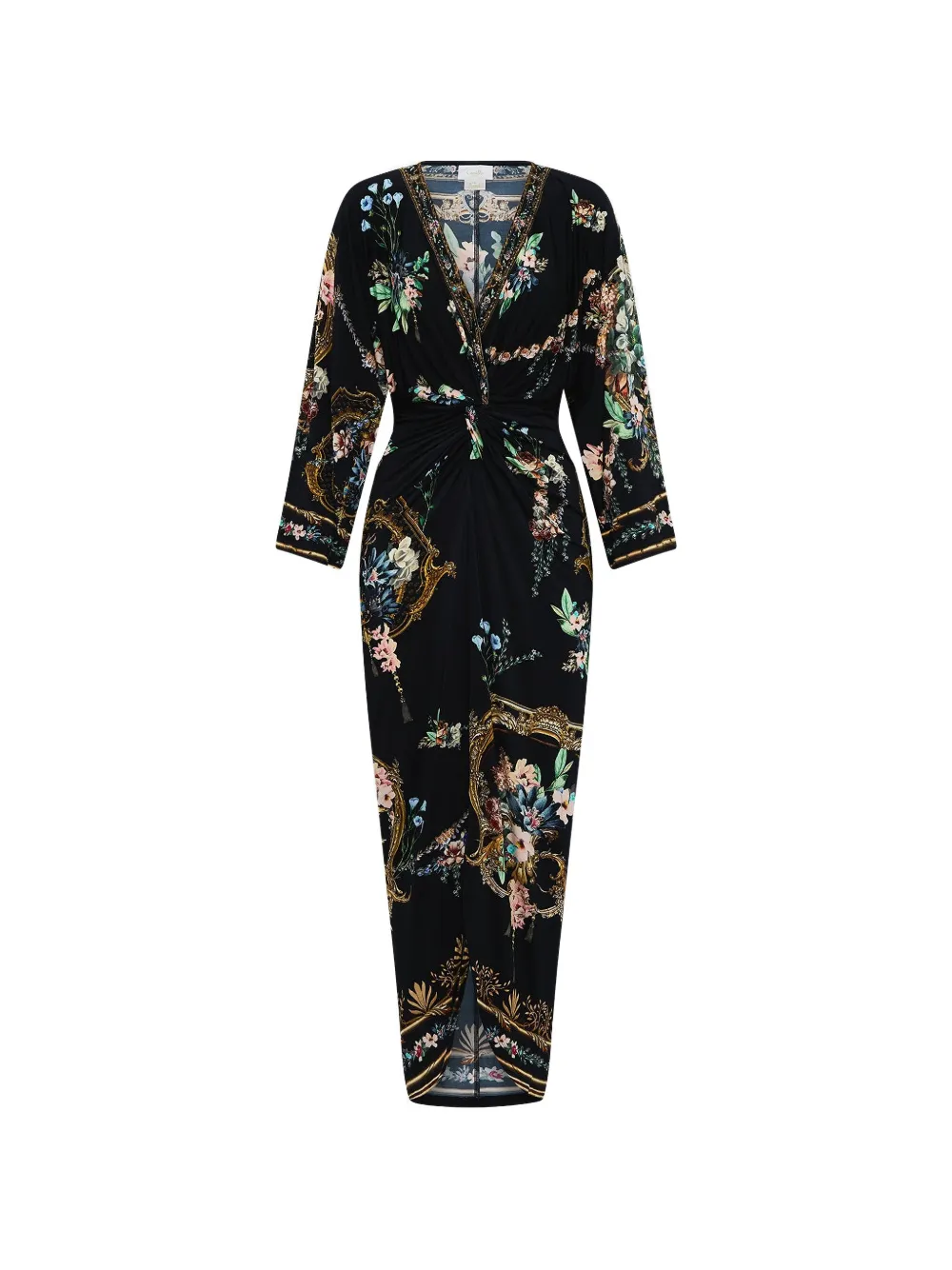 Camilla Noble Endeavors Kleid - Schwarz