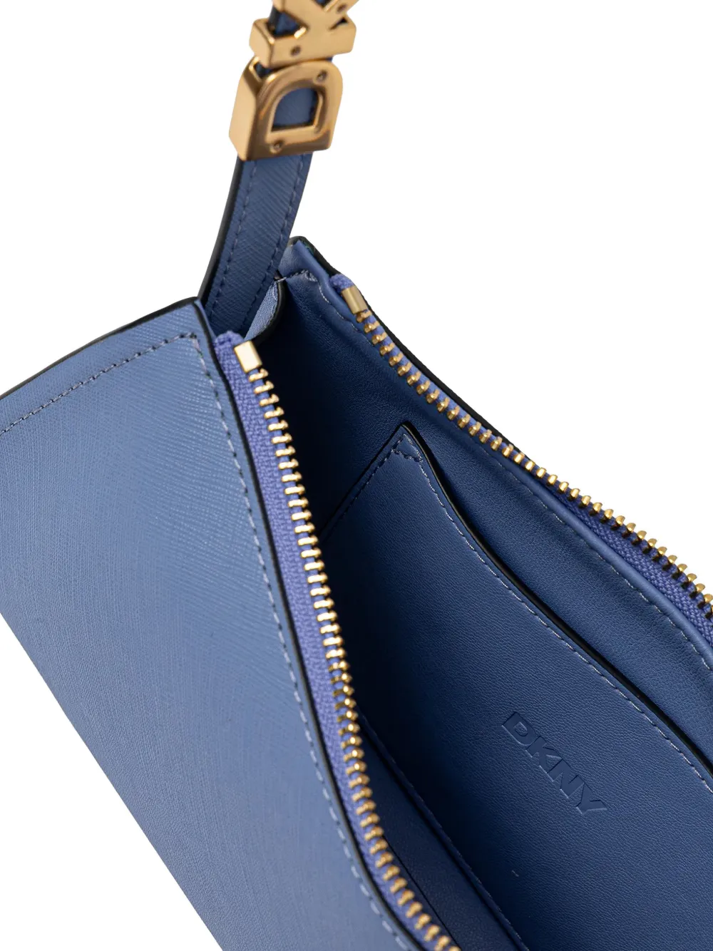 DKNY Heuptas met logoplakkaat Blauw