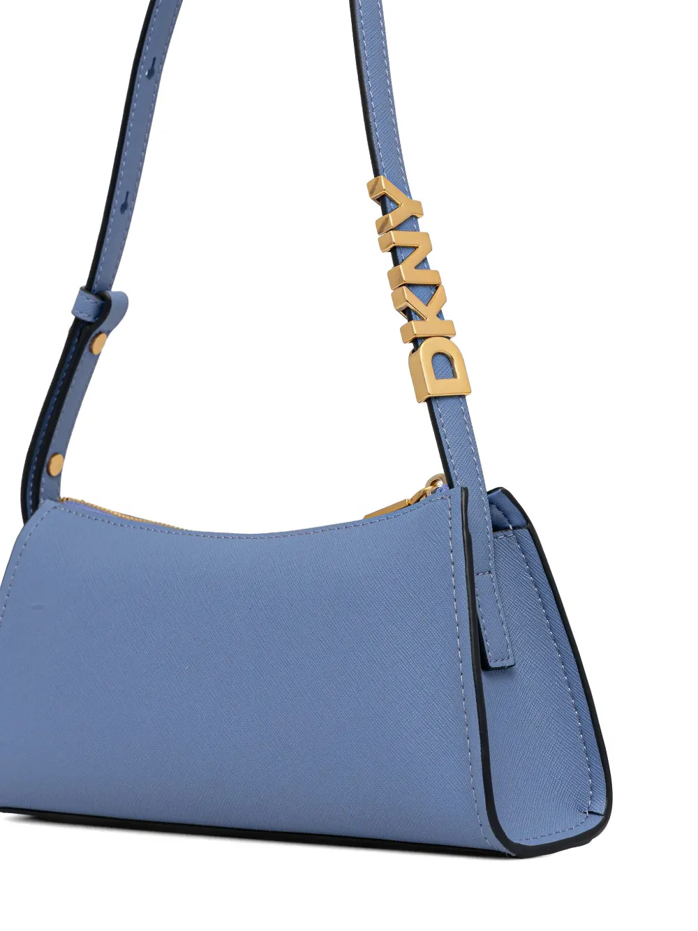 DKNY Heuptas met logoplakkaat Blauw