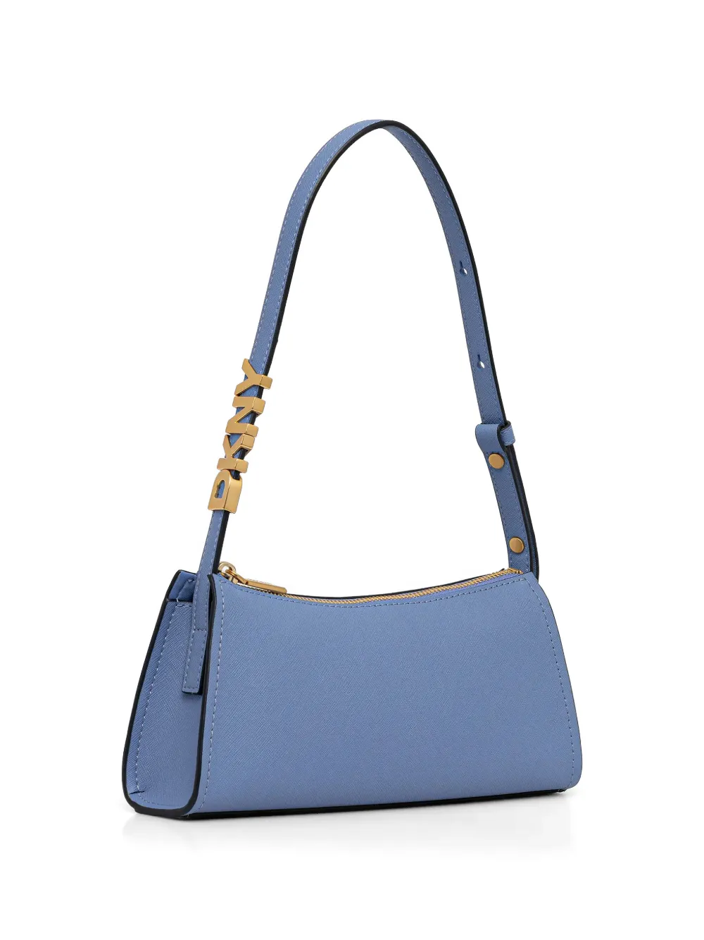 DKNY Heuptas met logoplakkaat Blauw
