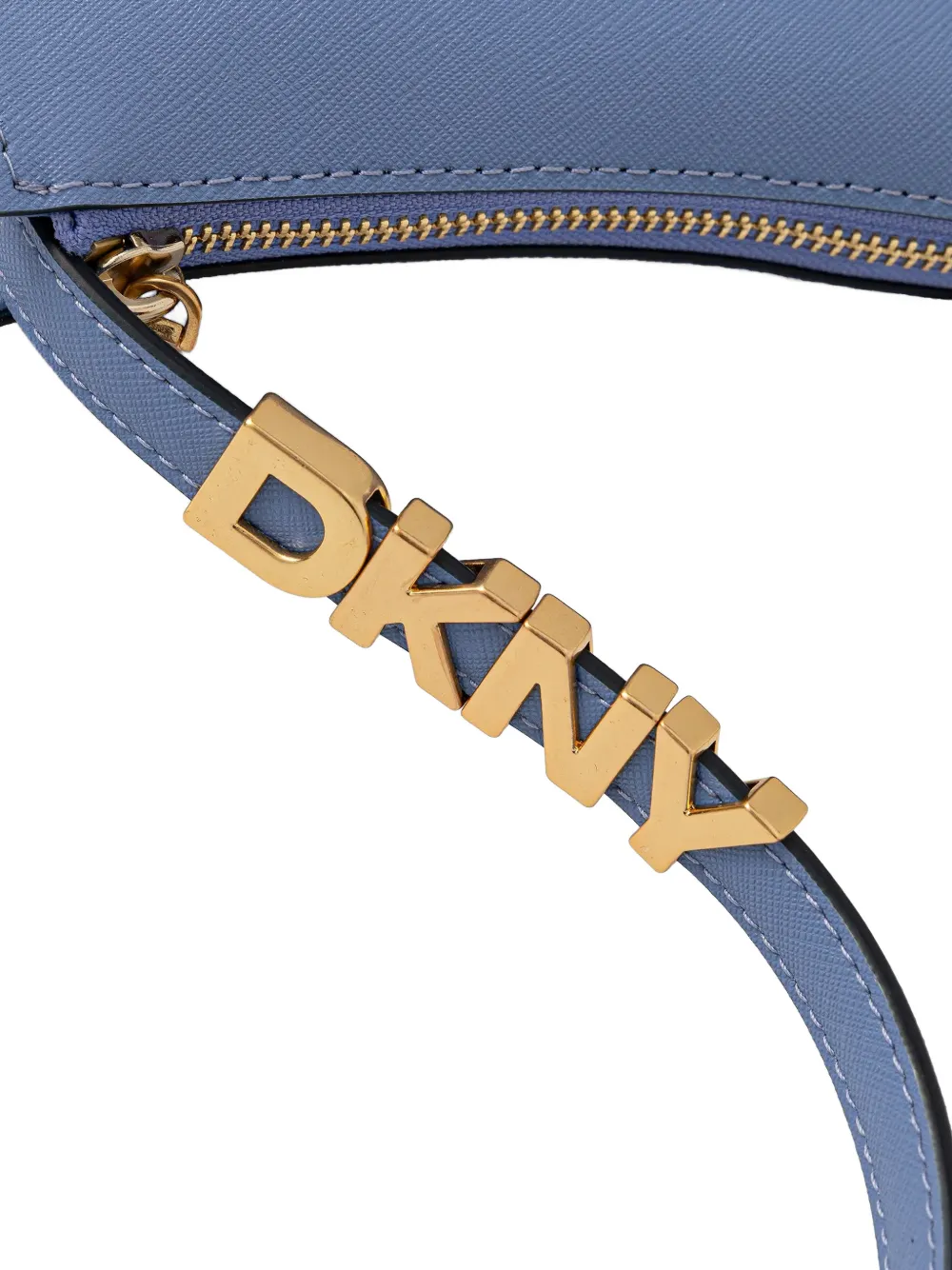 DKNY Heuptas met logoplakkaat Blauw