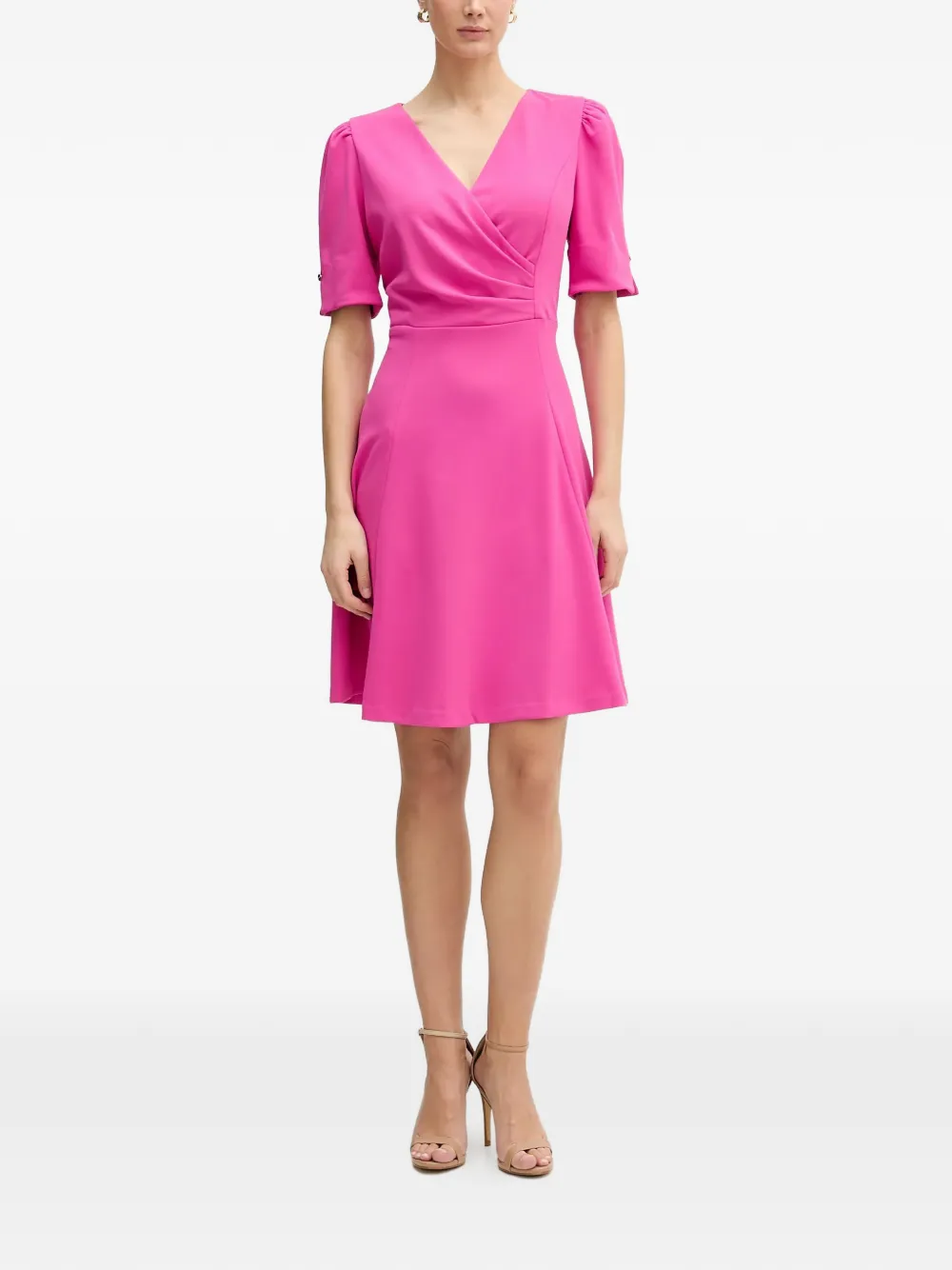 DKNY Jurk met korte mouwen Roze