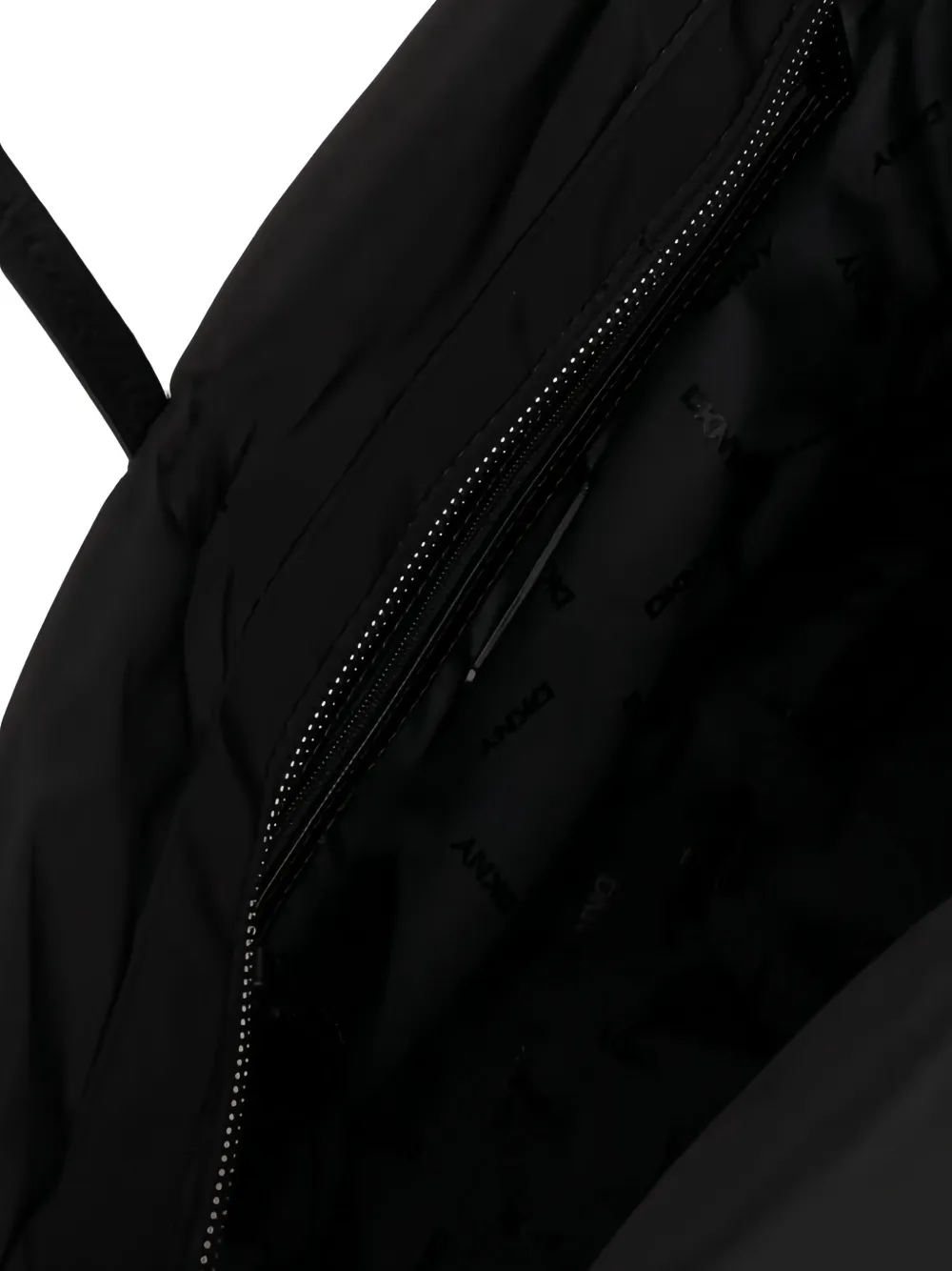 DKNY Jenny shopper met logo Zwart