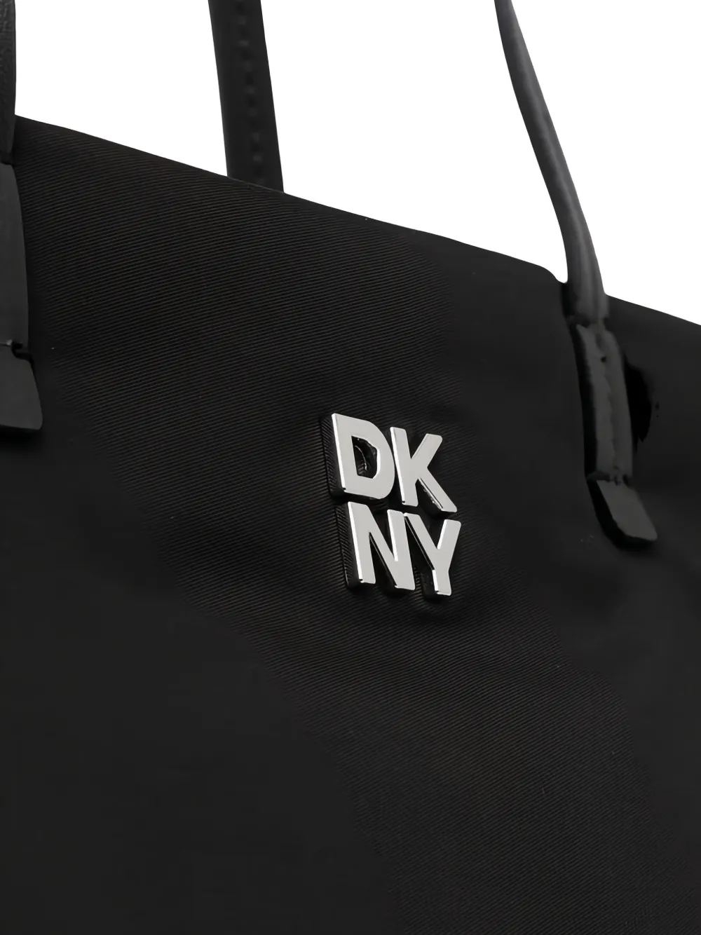 DKNY Jenny shopper met logo Zwart