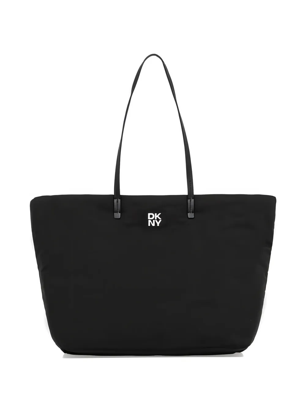 DKNY Borsa tote Jenny con logo - Nero