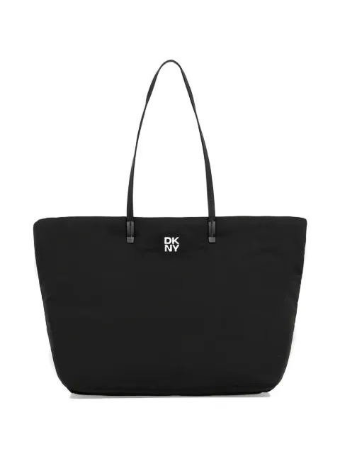 DKNY Jenny logo tote bag