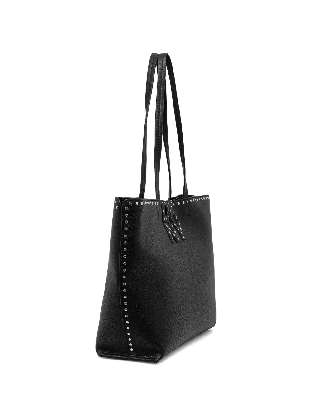 studded-logo tote bag