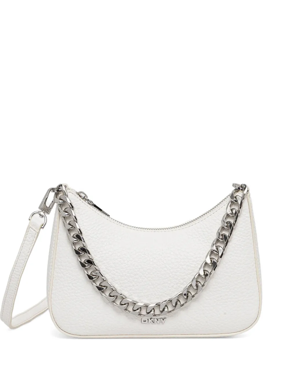DKNY chain crossbody bag - Bianco