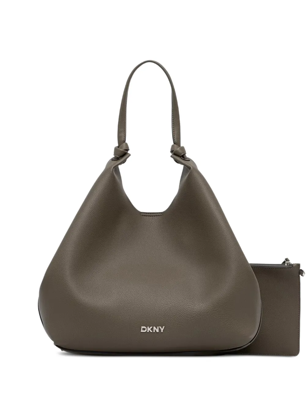 DKNY large Paula Commuter tote bag in Brown