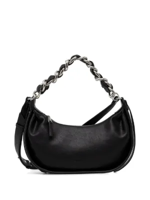 KASSL Editions Anchor Drawstring Shoulder Bag | Black | FARFETCH