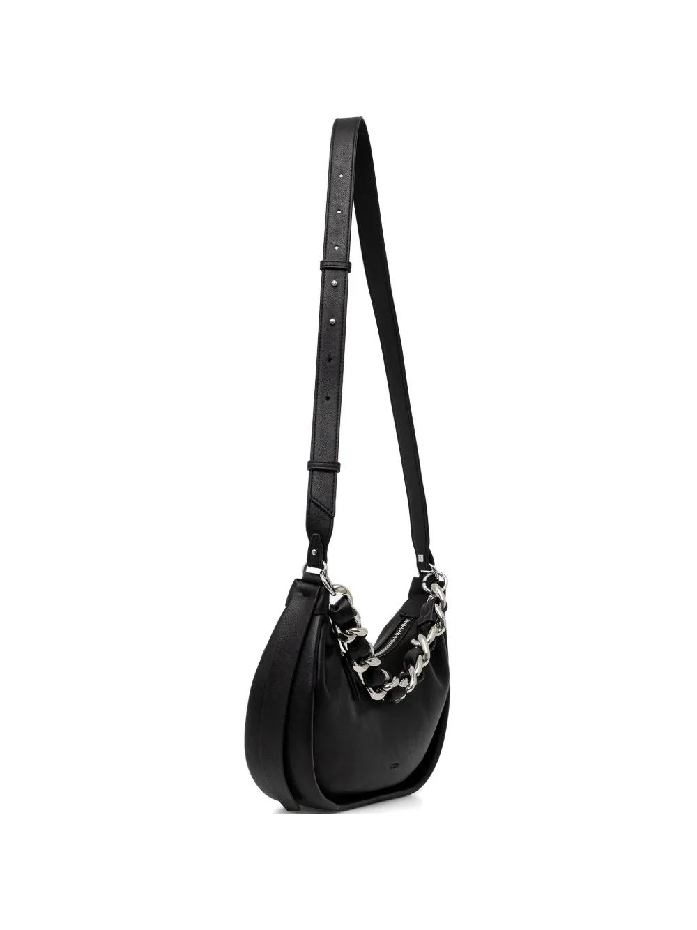 DKNY Schoudertas met ketting Zwart