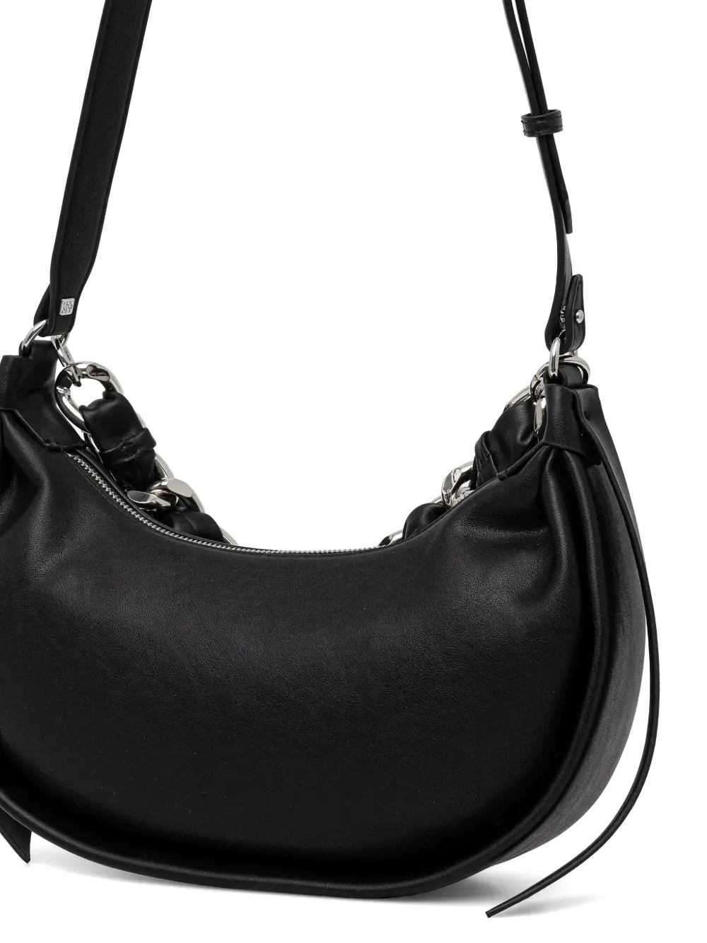 DKNY Schoudertas met ketting Zwart