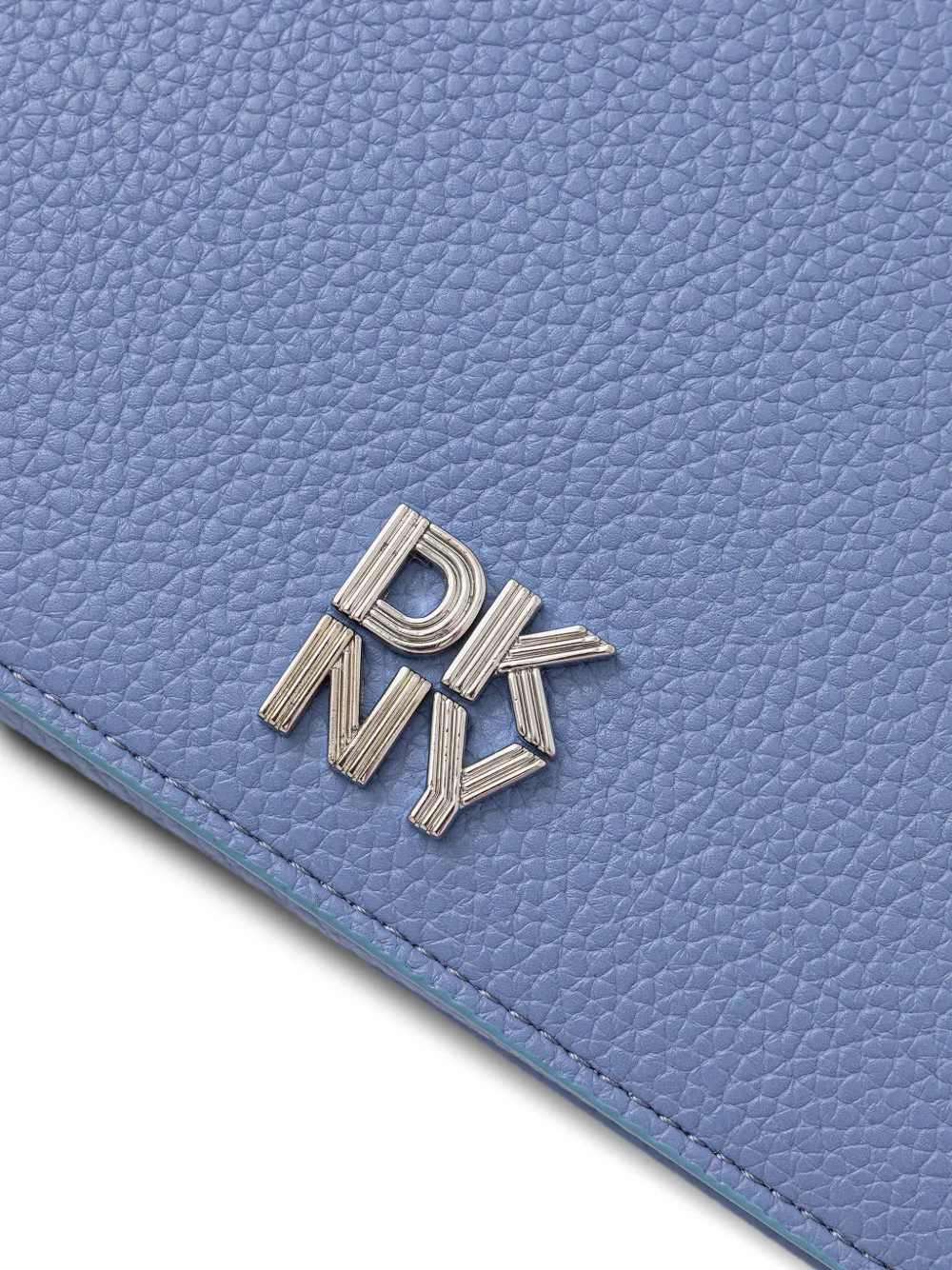DKNY Portemonnee met logoplakkaat Blauw
