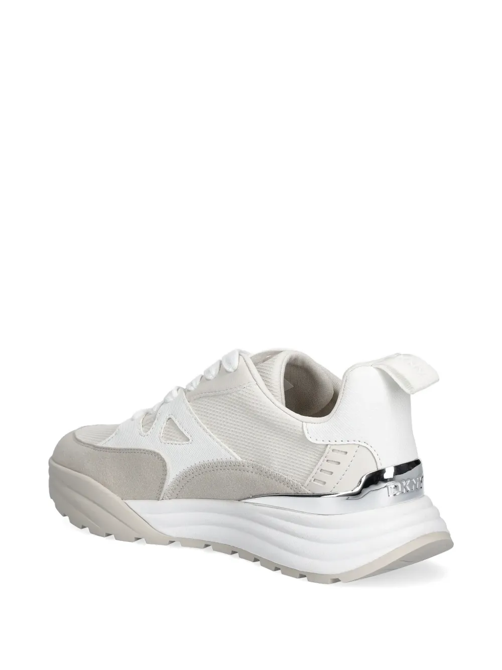 DKNY logo sneakers Wit