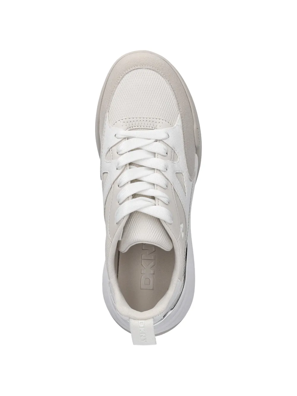 DKNY logo sneakers Wit